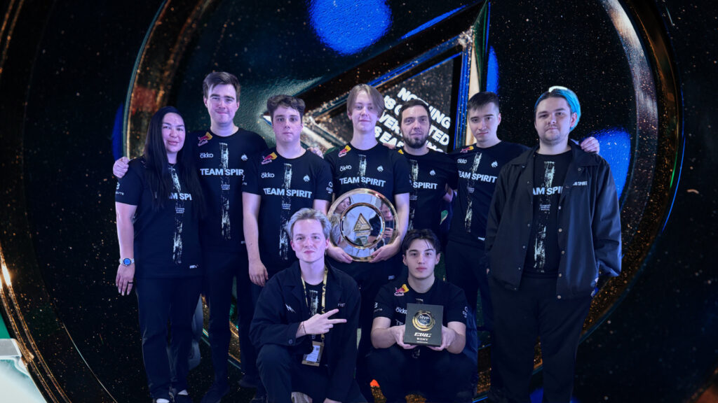 Champions crowned: Team Spirit dominate Dota 2 at the Esports World Cup