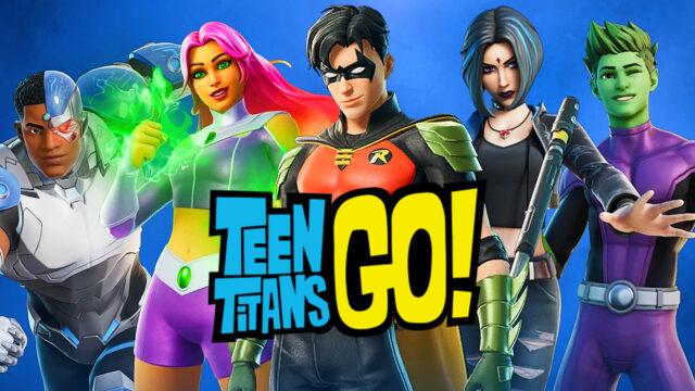 All Teen Titans are now in Fortnite thanks to a surprise Cyborg skin