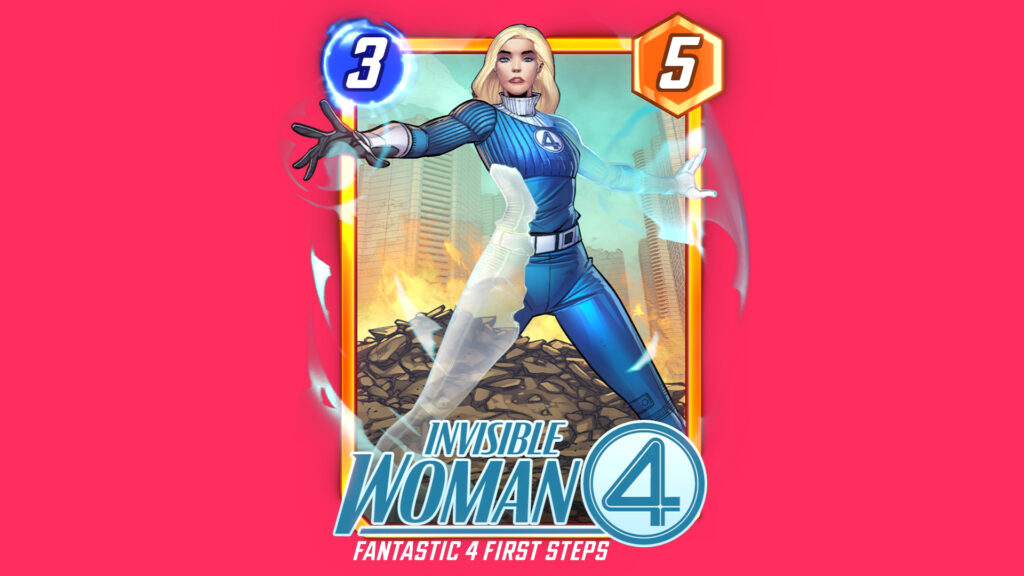 Marvel SNAP Invisible Woman