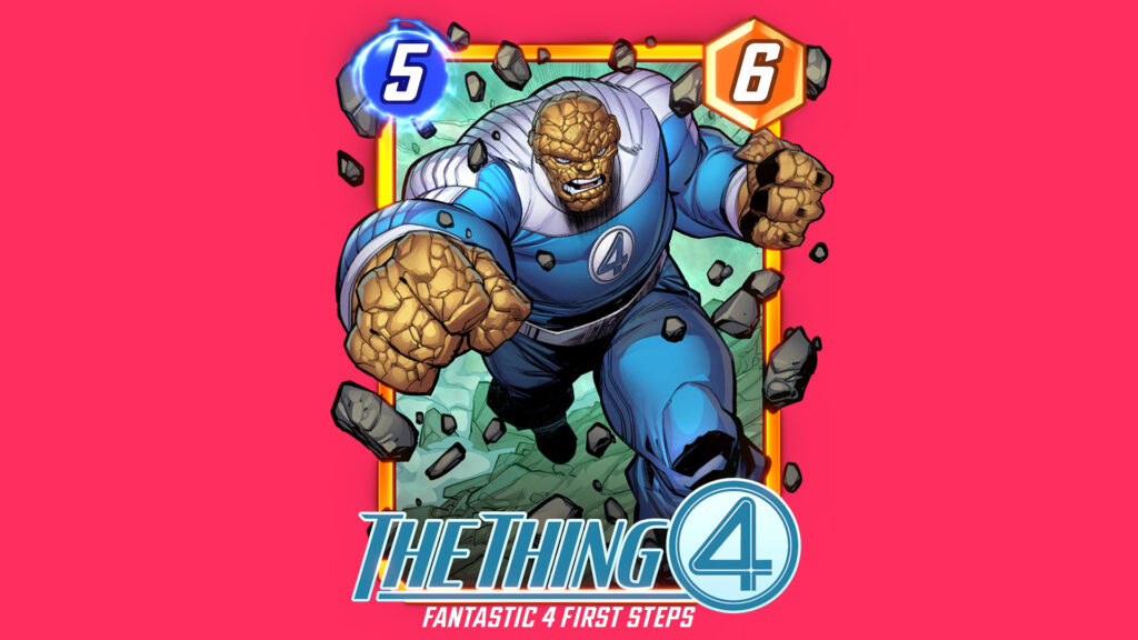 The Thing in Marvel Snap Series 5