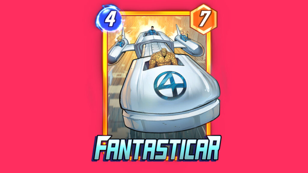 Fantasticar in Marvel Snap