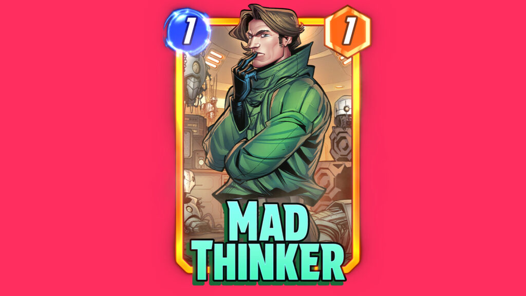Mad Thinker in Marvel Snap