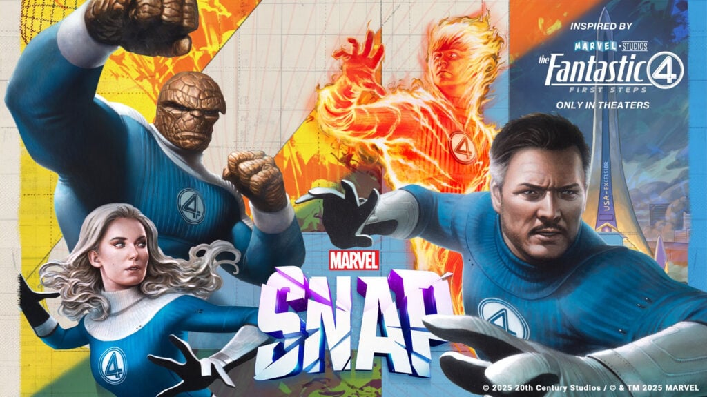 Marvel Snap powers up the Fantastic Four family with maximum synergy!