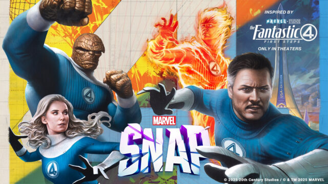 Marvel Snap powers up the Fantastic Four family with maximum synergy!