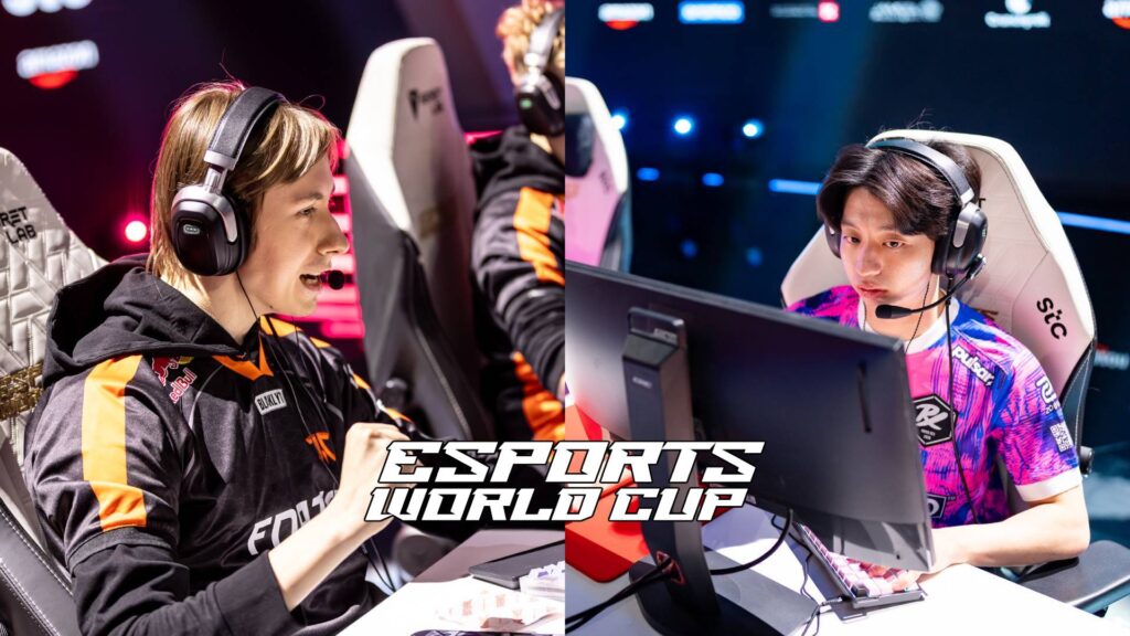 Fnatic on redemption arc! They defeat PRX and advance to the EWC 2025 grand final