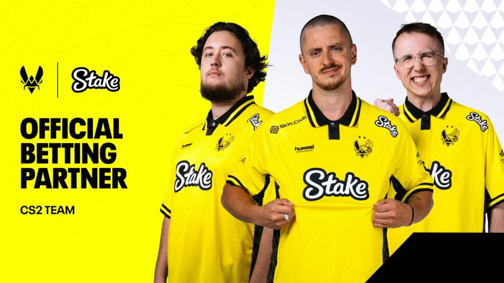 Stake’s huge jump from traditional sports to esports with Vitality