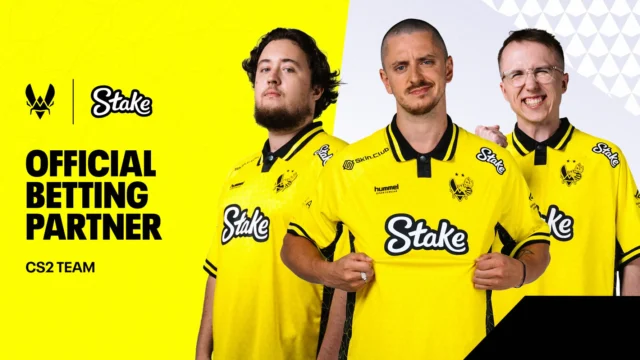 Stake's huge jump from traditional sports to esports with Vitality
