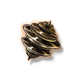 Adagio Helix — it's an icon of this Ascension Material from the game Wuthering Waves.