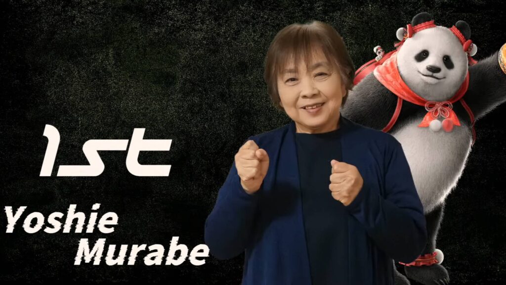 73-year-old Panda main wins an all-elderly Tekken 8 tournament in Japan