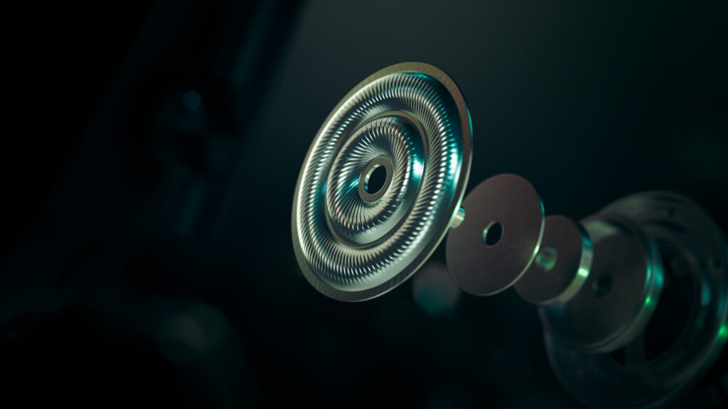 Gen-2 TriForce 50 mm drivers