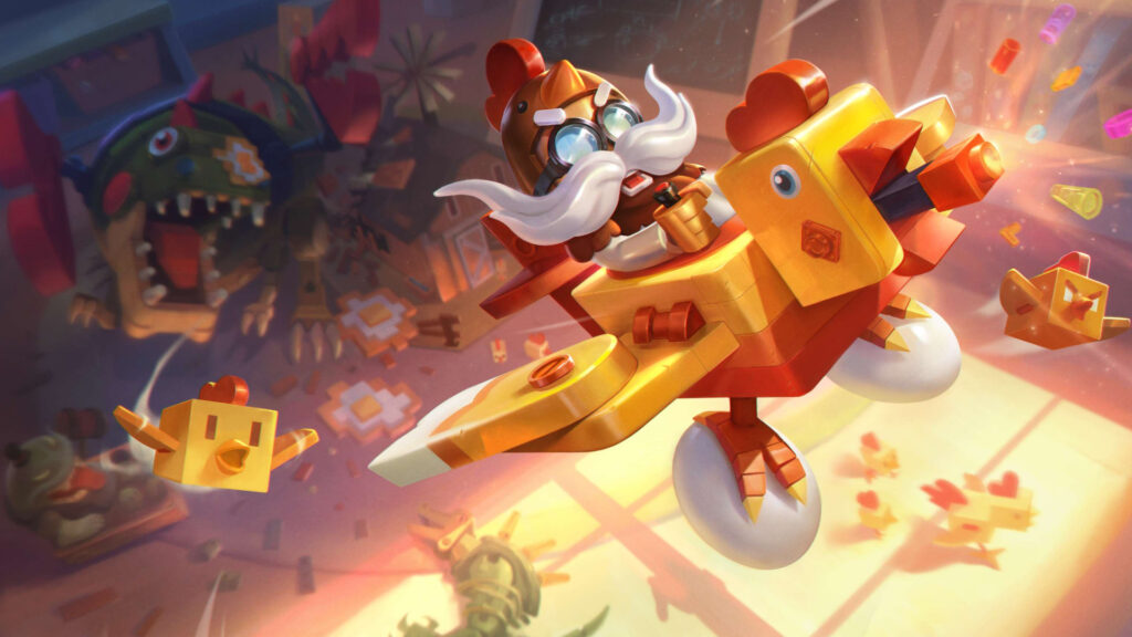 League of Legends unveils new Variant skins for Corki and Lillia