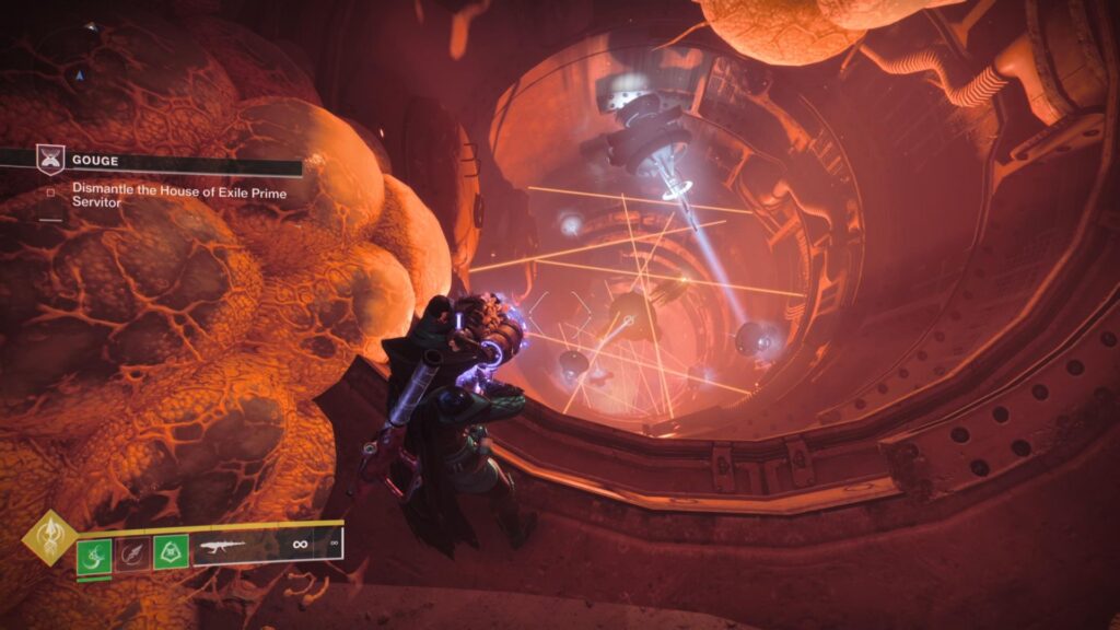 Destiny 2 Gouge relocator puzzle solution