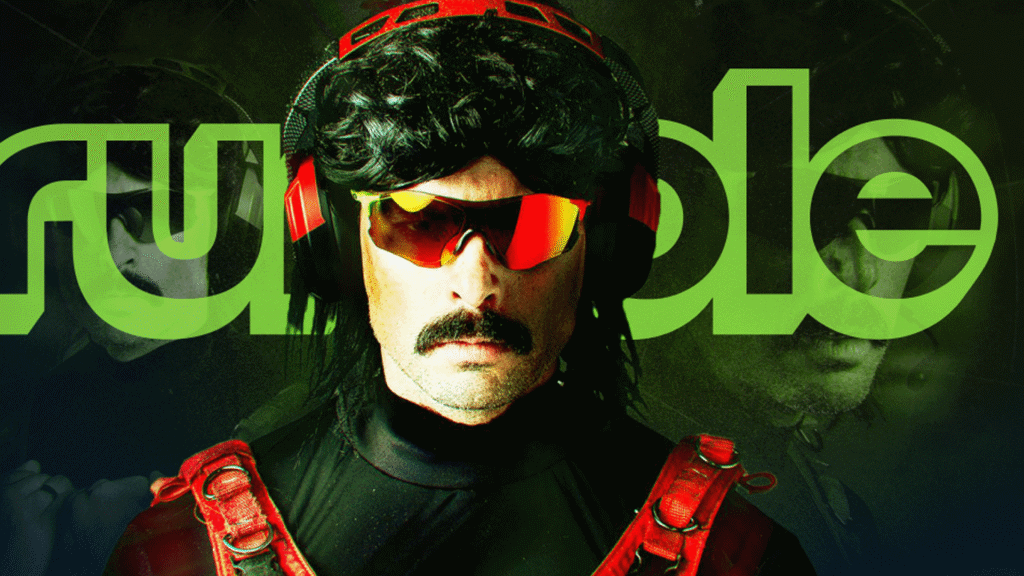 What is Rumble? DrDisrespect leads the charge to grow Rumble Gaming