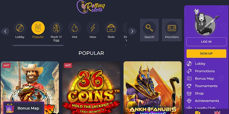 Rolling Slots Casino SE