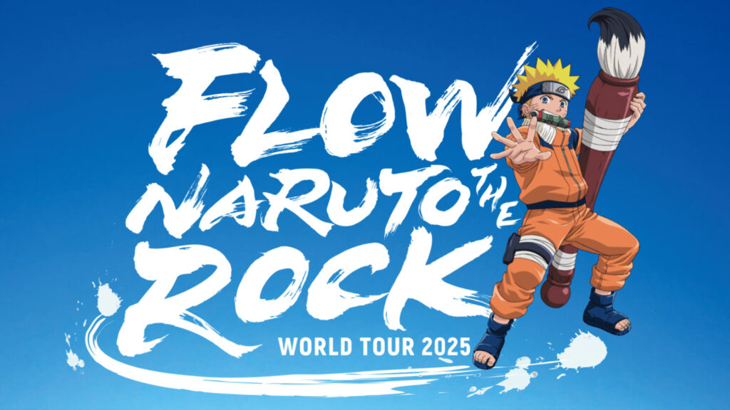 Japanese rock band, Flow, announce 2025 Naruto world tour