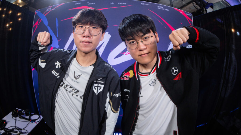 Gen.G takes down T1 to reach the MSI 2025 Grand Finals