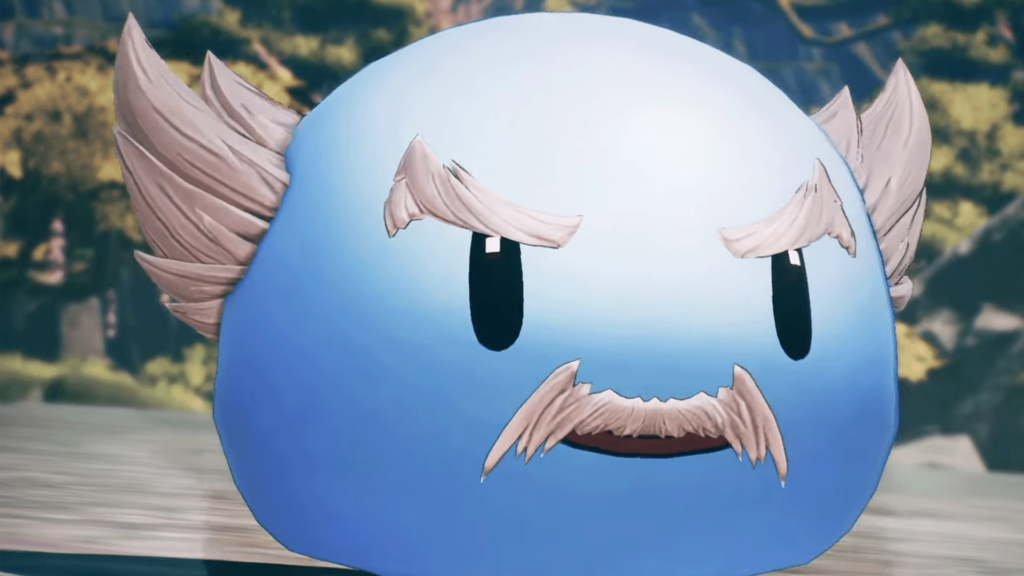 Heihachi-themed Puni in Atelier Yumia