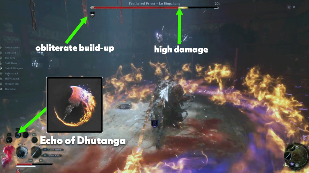 How to beat Lu Bingzhang using Echo of Dhutanga in WUCHANG