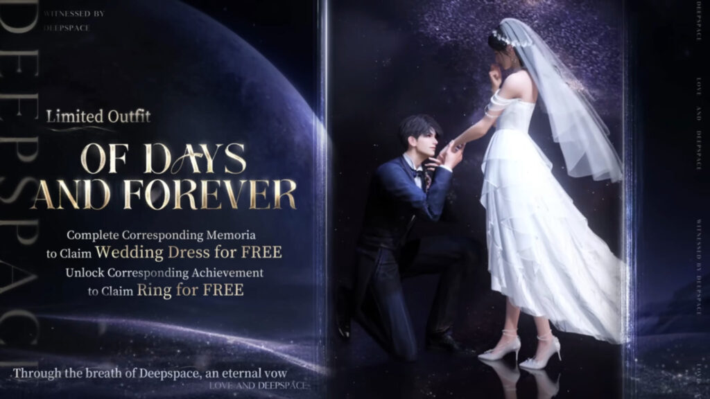 Love and Deepspace: Witnessed by Deepspace event