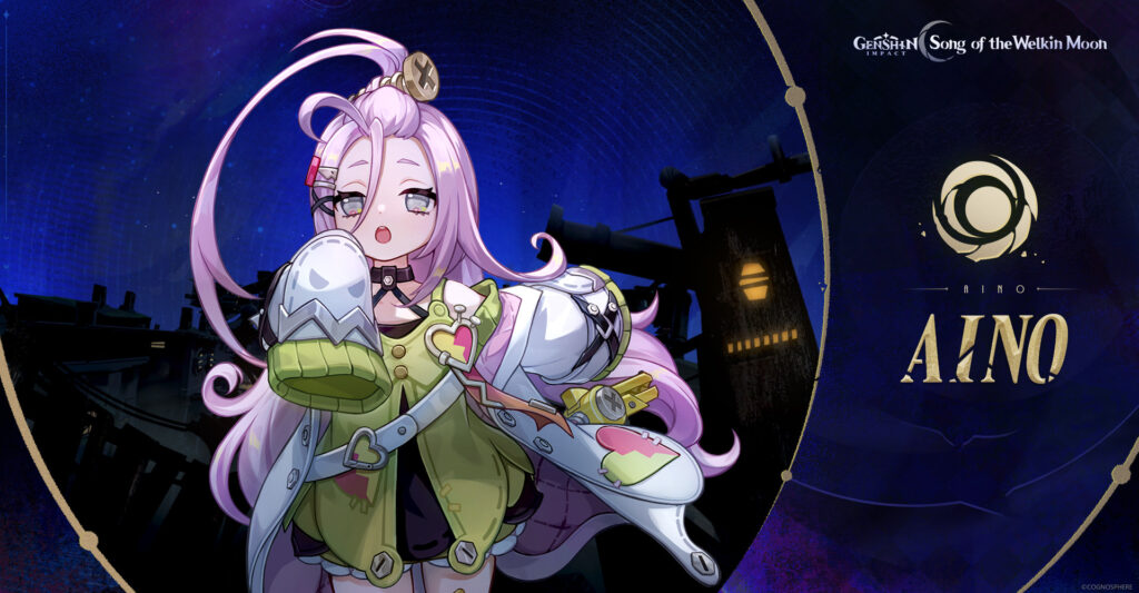 Aino is one of the new Nod-Krai characters