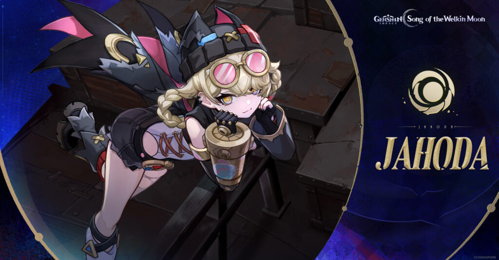 Jahoda is one of the new Nod-Krai characters