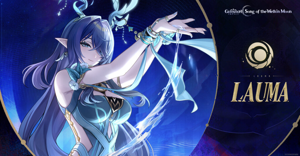 Lauma is one of the new Nod-Krai characters