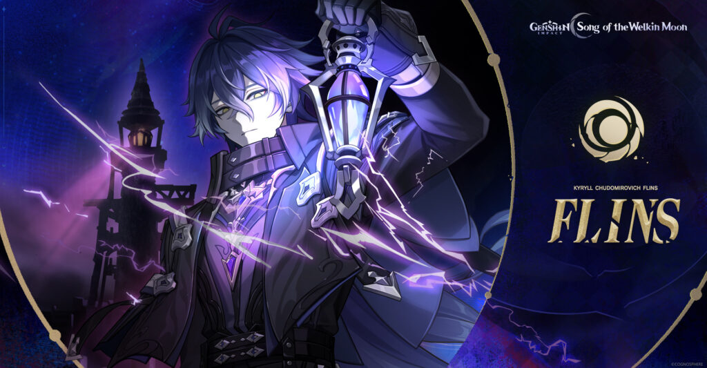 Flins is one of the new Nod-Krai characters