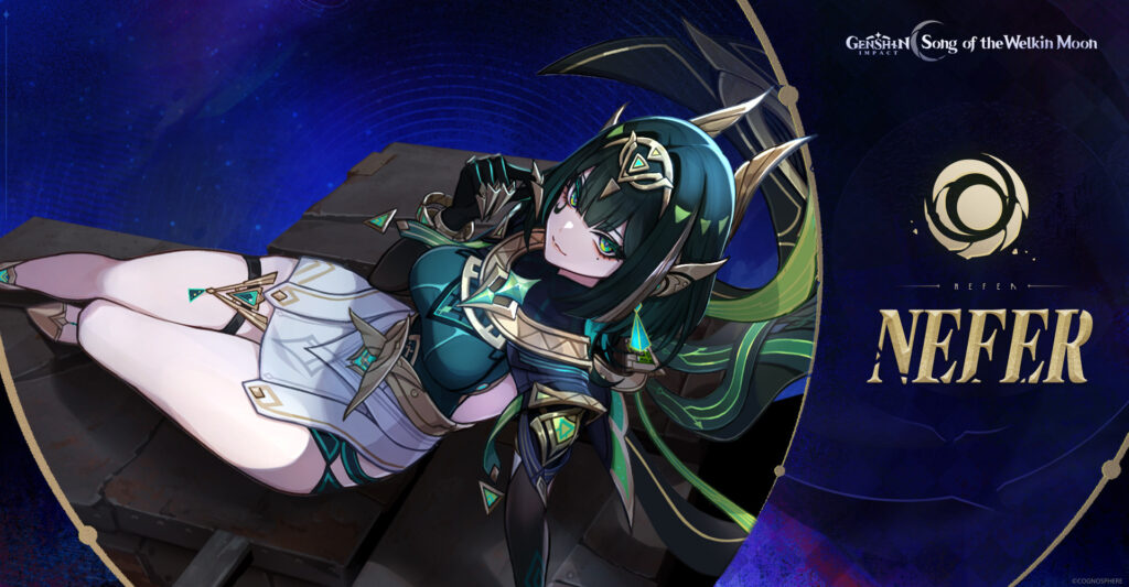 Nefer is one of the new Nod-Krai characters