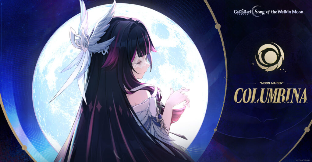 Columbina is one of the new Nod-Krai characters