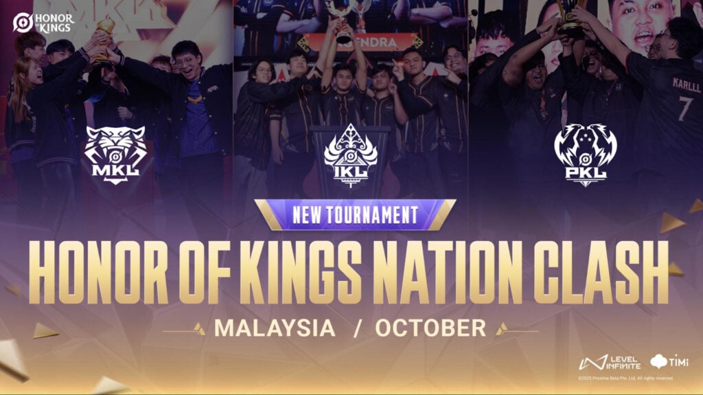 The new KNC tournament will be in Malaysia later this year. (Image via Level Infinite)