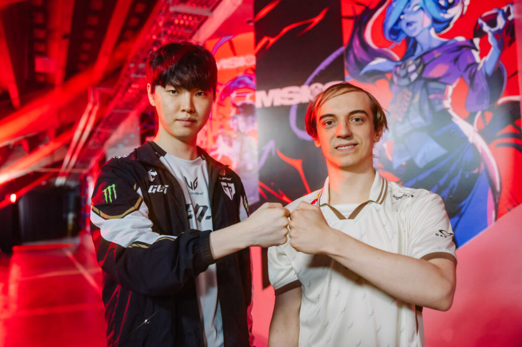 GEN vs G2 at the MSI 2025: Canyon is smurfing the tournament