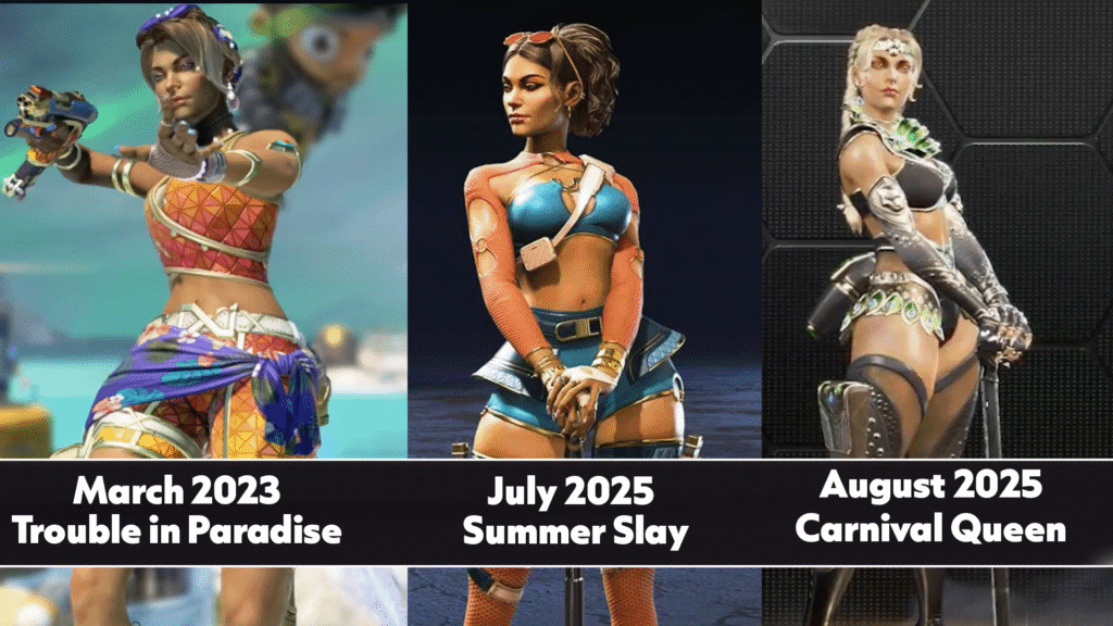 Carnival Queen Loba skin takes fan service to a whole new level