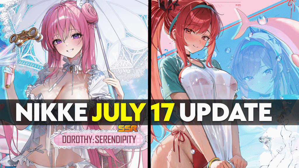 Ghosts!? NIKKE July 17 Patch Notes: Spooky Summer Event 2025