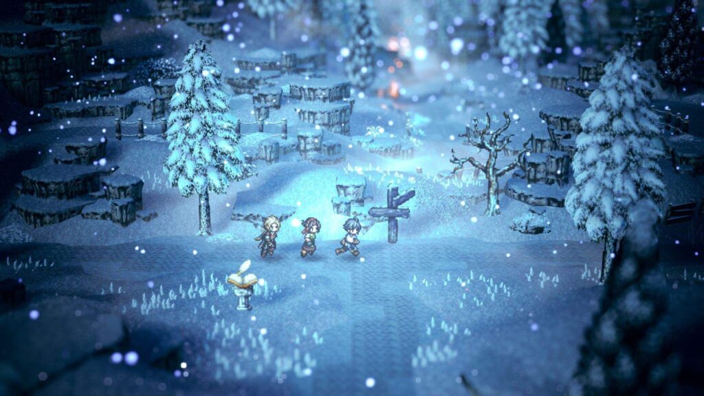Octopath Traveler 0 officially announced; features eight character parties