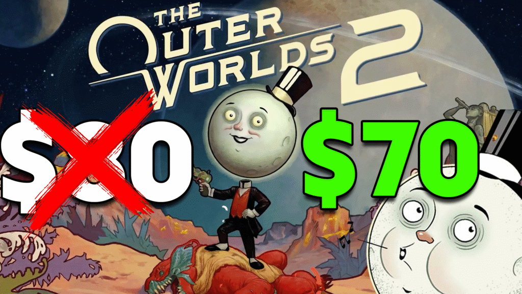 Outer Worlds 2 price drops to $69.99, refunds issued to pre-orders