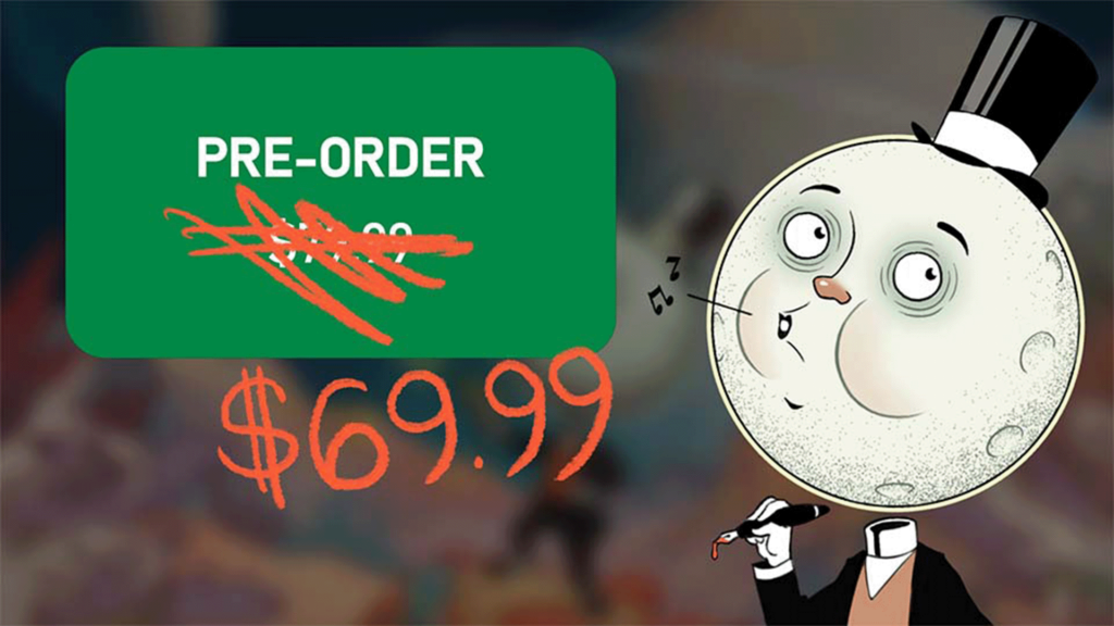 Outer Worlds Pre-order price change to $69.99