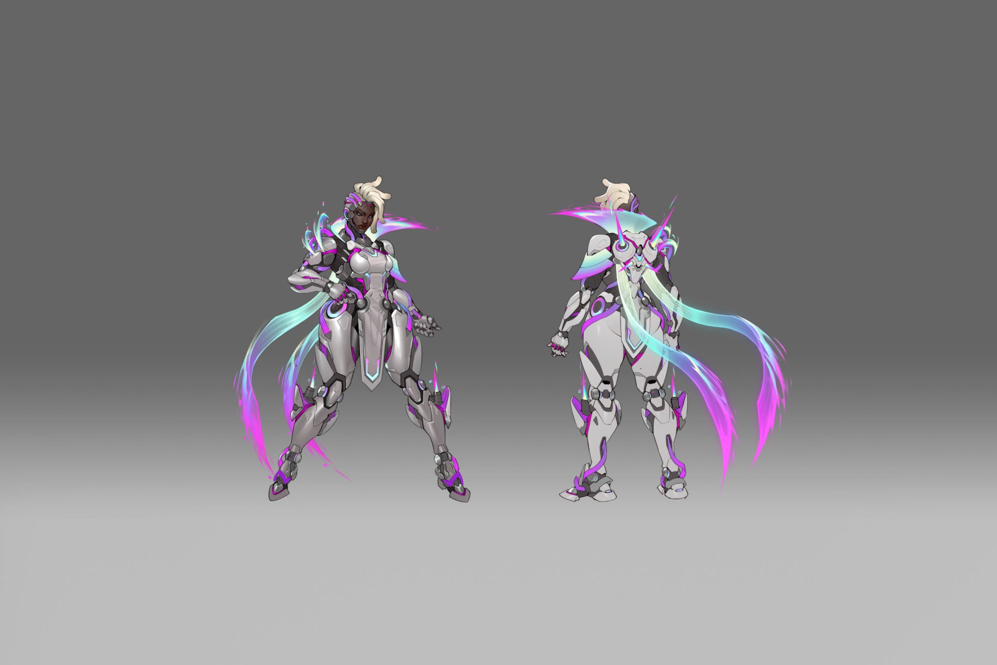 Overwatch 2 Season 18 mythic skin revealed: It's Ultraviolet Sentinel Sojourn!