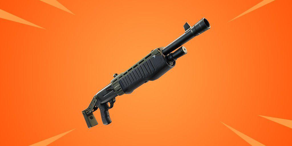 The Pump Shotgun to return to Fortnite… for one day