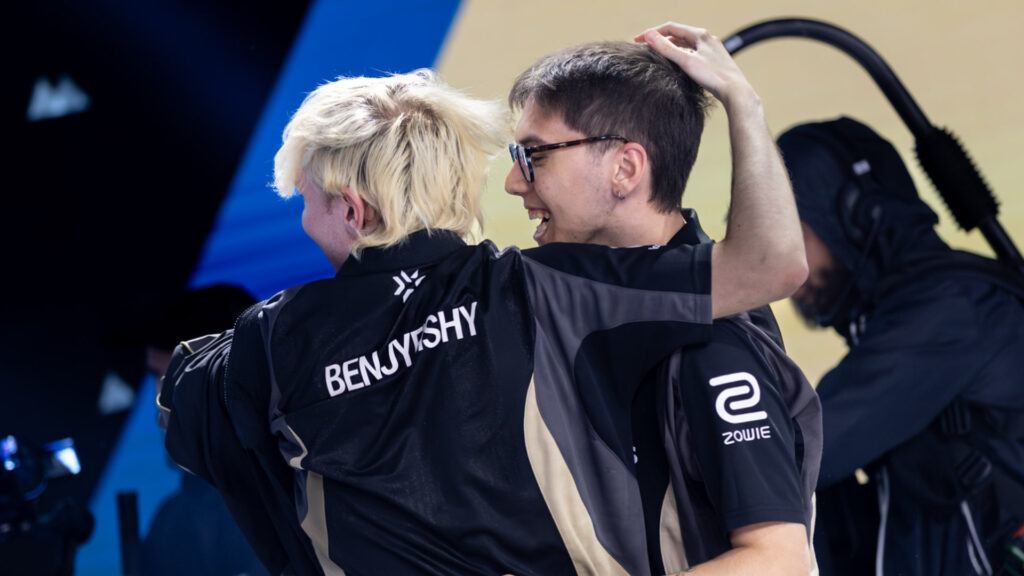 Team Heretics is going to the VALORANT EWC 2025 Grand Finals!