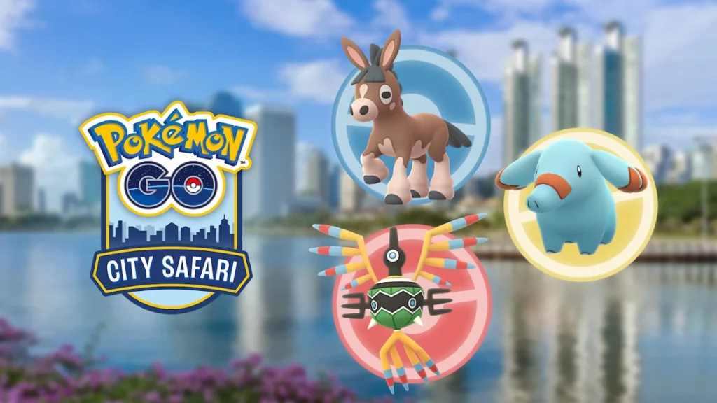 Pokémon GO City Safari Bangkok