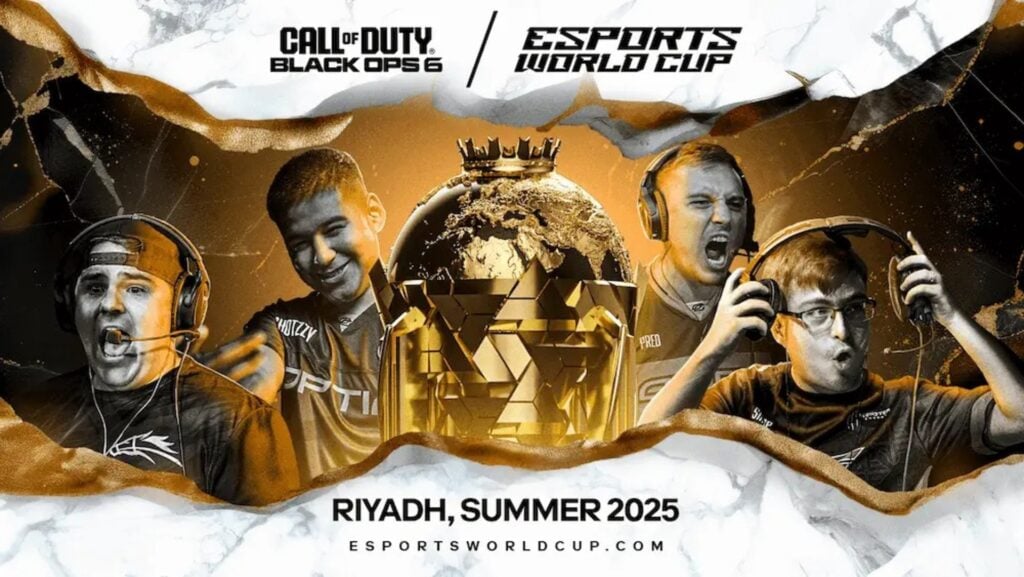 How to watch Black Ops 6 at the Esports World Cup