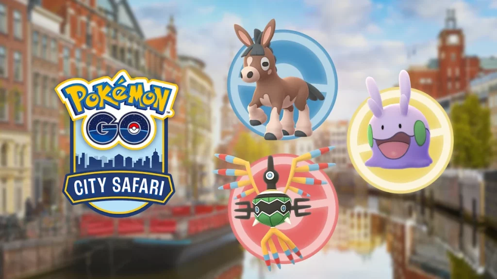 Pokémon GO City Safari Amsterdam