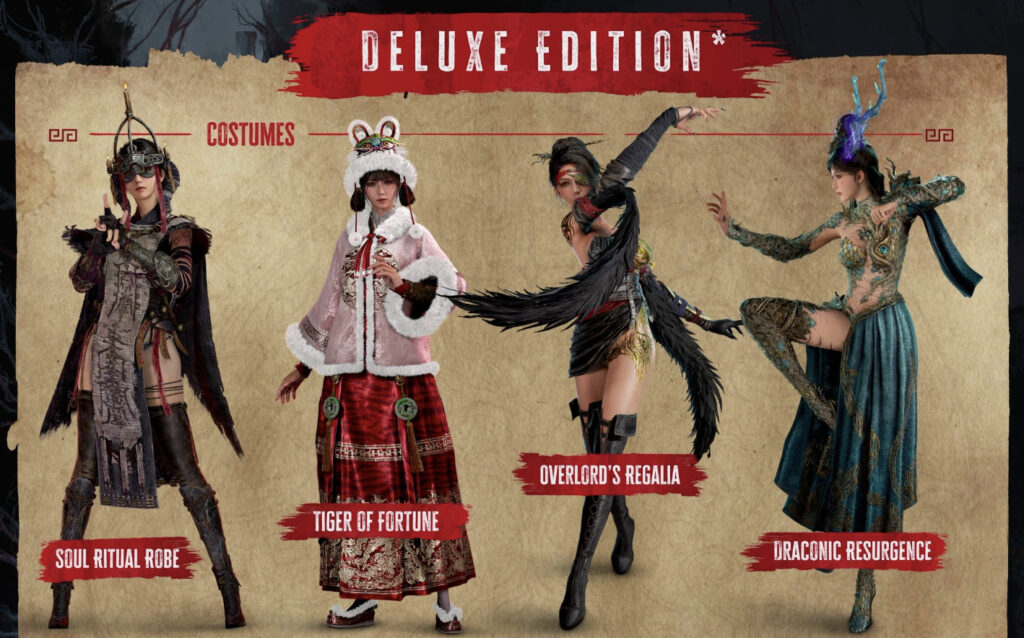 wuchang fallen feathers deluxe edition