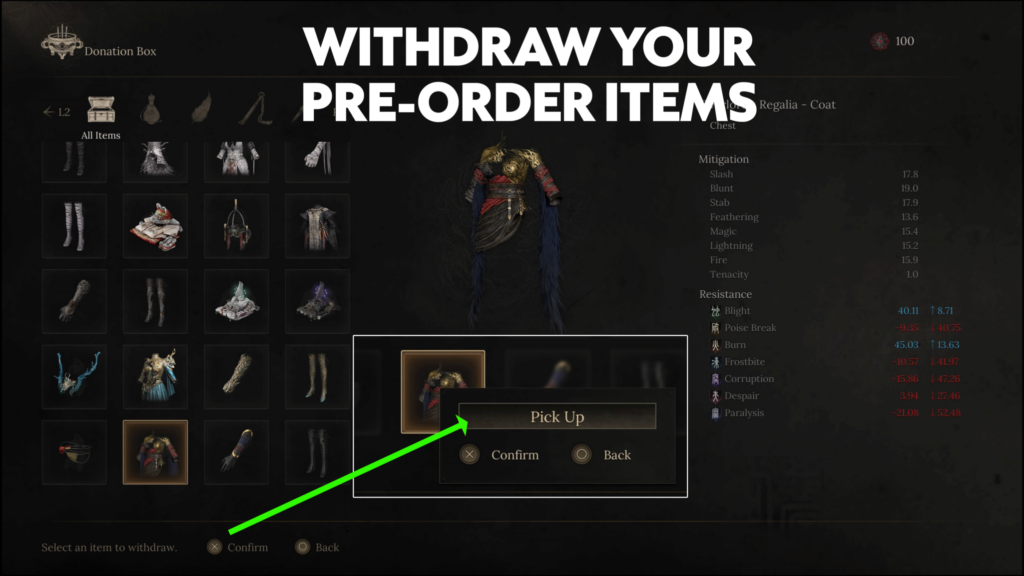 how to claim pre-order rewards in WUCHANG: Fallen Feathers