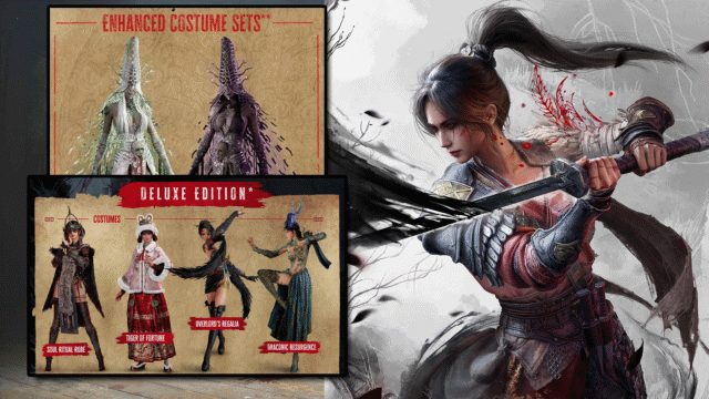WUCHANG: Fallen Feathers - Pre-Order Bonuses & Deluxe Edition. Worth it?