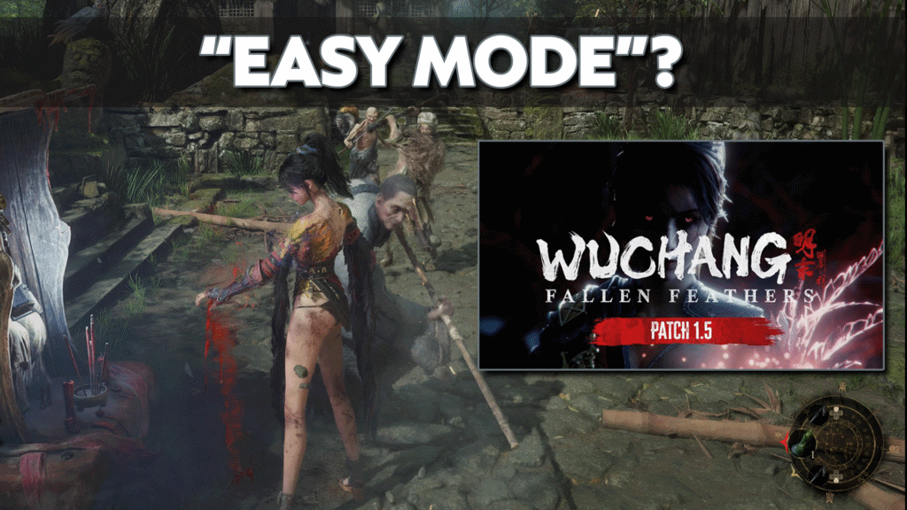 WUCHANG version 1.5 update sparks “Easy Mode” debate among Soulslike fans