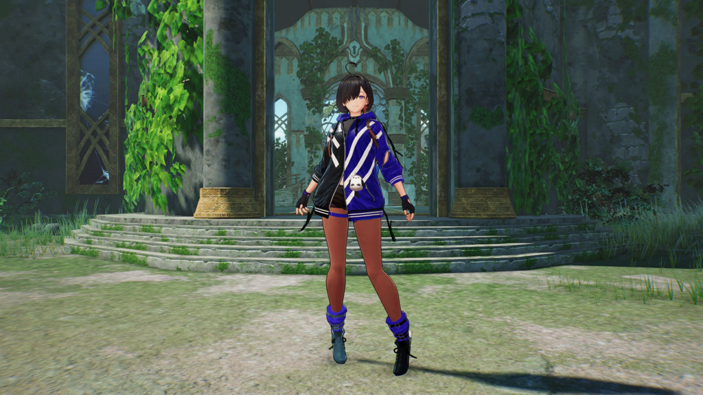 Yumia in Reina costume in Atelier Yumia