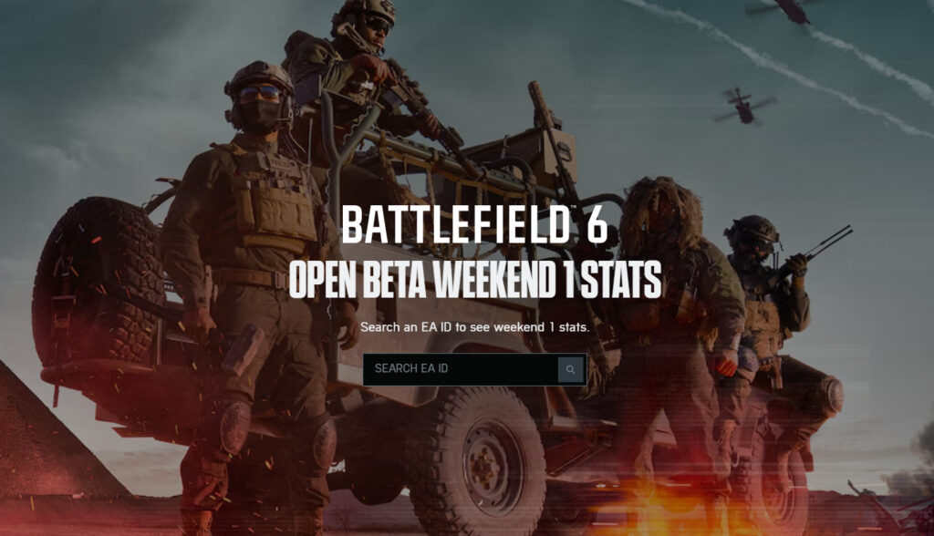Battlefield 6 stats