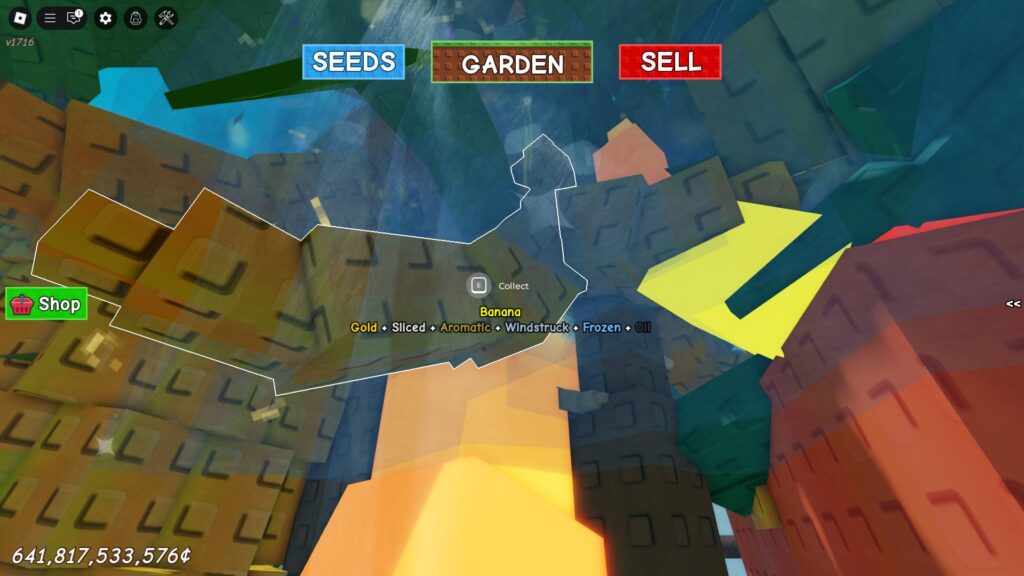 A Banana with the Oil Mutation