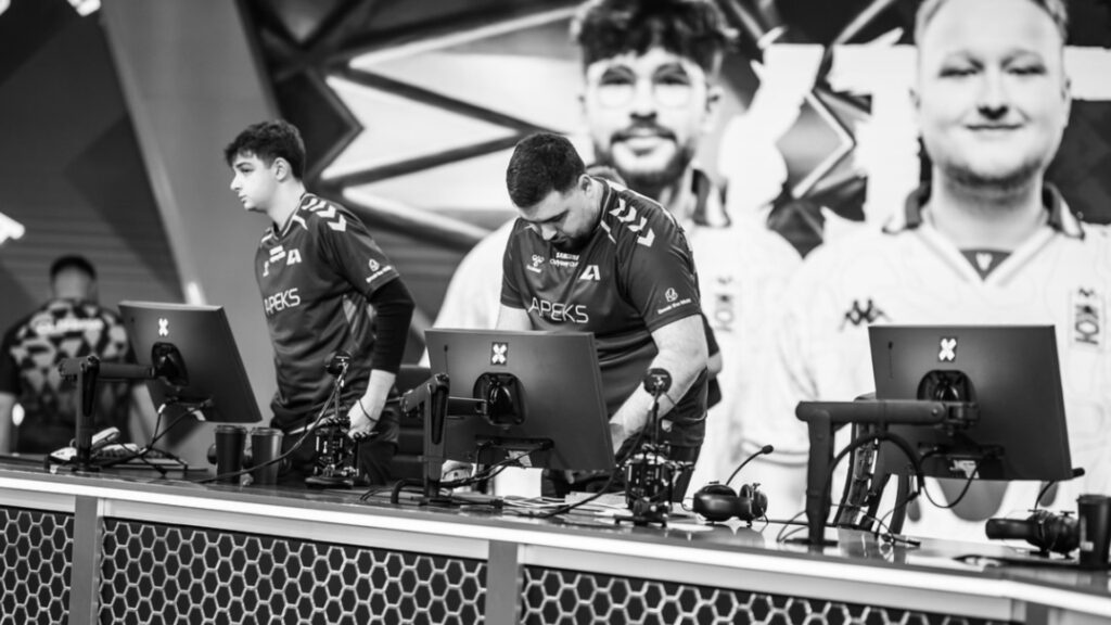 APEKS relegated from VCT EMEA after losing all matches since Kickoff Stage